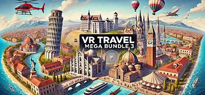 Meta Quest 应用《VR 旅行》Travel VR Mega – VRtravelX
